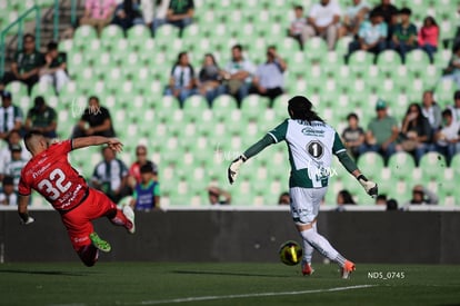 Carlos Acevedo | Santos Laguna vs Atlas J8