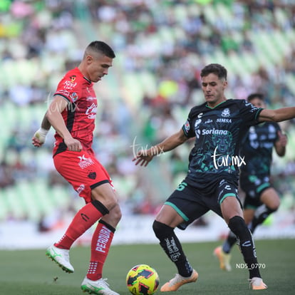 Ramiro Sordo, Uros Durdevic | Santos Laguna vs Atlas J8