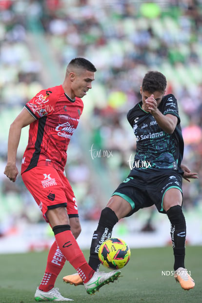 Ramiro Sordo, Uros Durdevic | Santos Laguna vs Atlas J8