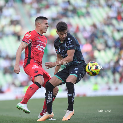 Ramiro Sordo, Uros Durdevic | Santos Laguna vs Atlas J8