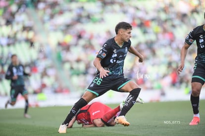 Ramiro Sordo | Santos Laguna vs Atlas J8