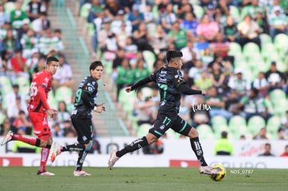 Emmanuel Echeverría | Santos Laguna vs Atlas J8