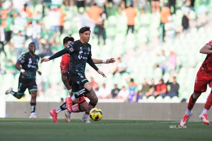 Aldo López | Santos Laguna vs Atlas J8