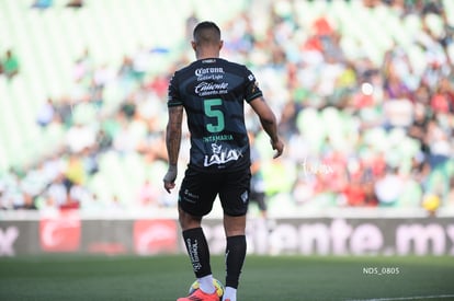 Anderson Santamaría | Santos Laguna vs Atlas J8