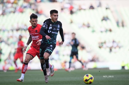 Emmanuel Echeverría | Santos Laguna vs Atlas J8