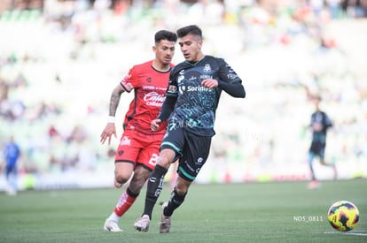 Emmanuel Echeverría | Santos Laguna vs Atlas J8