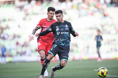 Emmanuel Echeverría | Santos Laguna vs Atlas J8