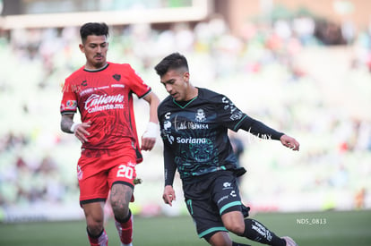 Emmanuel Echeverría | Santos Laguna vs Atlas J8