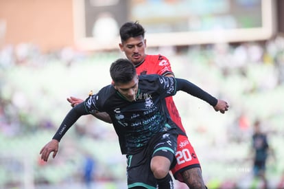 Diego González, Emmanuel Echeverría | Santos Laguna vs Atlas J8