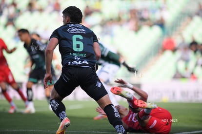 Javier Güemez | Santos Laguna vs Atlas J8