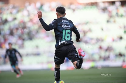 Aldo López | Santos Laguna vs Atlas J8