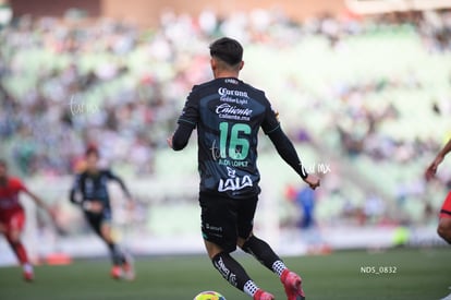 Aldo López | Santos Laguna vs Atlas J8