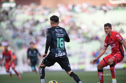 Aldo López | Santos Laguna vs Atlas J8