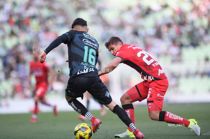 Aldo López, Paulo Ramirez | Santos Laguna vs Atlas J8