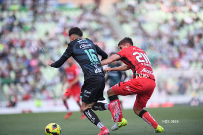 Aldo López, Paulo Ramirez | Santos Laguna vs Atlas J8