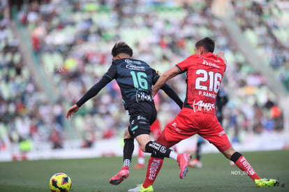 Aldo López, Paulo Ramirez | Santos Laguna vs Atlas J8