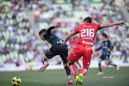 Aldo López, Paulo Ramirez | Santos Laguna vs Atlas J8