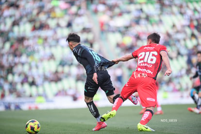 Aldo López, Paulo Ramirez | Santos Laguna vs Atlas J8