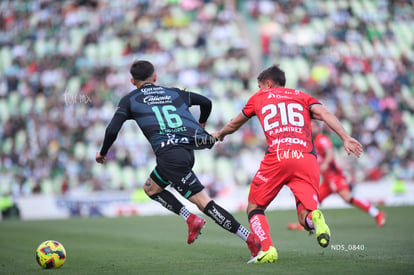 Aldo López, Paulo Ramirez | Santos Laguna vs Atlas J8