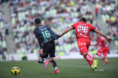 Aldo López, Paulo Ramirez | Santos Laguna vs Atlas J8