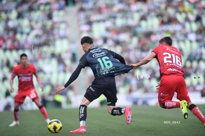 Aldo López, Paulo Ramirez | Santos Laguna vs Atlas J8