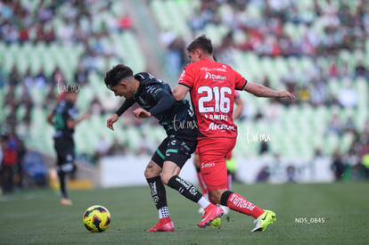 Aldo López, Paulo Ramirez | Santos Laguna vs Atlas J8