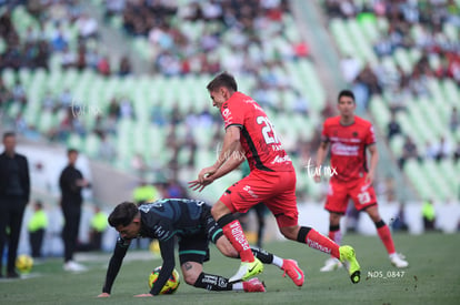 Aldo López, Paulo Ramirez | Santos Laguna vs Atlas J8