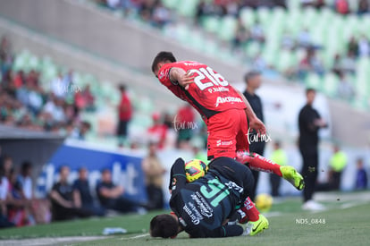 Aldo López, Paulo Ramirez | Santos Laguna vs Atlas J8