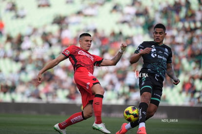 Anderson Santamaría, Uros Durdevic | Santos Laguna vs Atlas J8