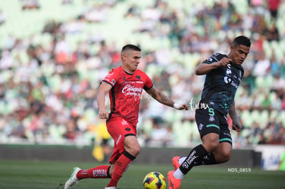 Anderson Santamaría, Uros Durdevic | Santos Laguna vs Atlas J8