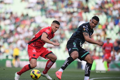 Anderson Santamaría, Uros Durdevic | Santos Laguna vs Atlas J8