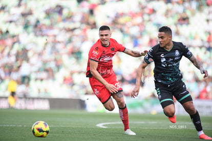 Anderson Santamaría, Uros Durdevic | Santos Laguna vs Atlas J8