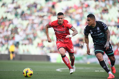 Anderson Santamaría, Uros Durdevic | Santos Laguna vs Atlas J8