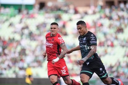 Anderson Santamaría, Uros Durdevic | Santos Laguna vs Atlas J8