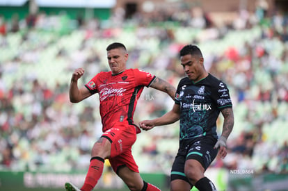 Anderson Santamaría, Uros Durdevic | Santos Laguna vs Atlas J8