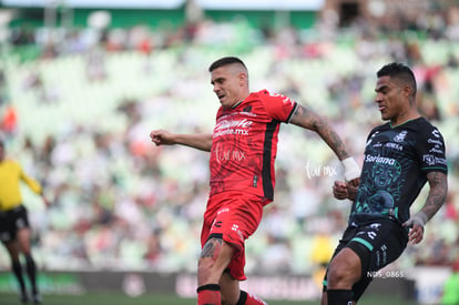 Anderson Santamaría, Uros Durdevic | Santos Laguna vs Atlas J8