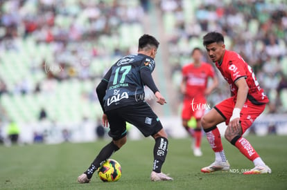 Emmanuel Echeverría | Santos Laguna vs Atlas J8