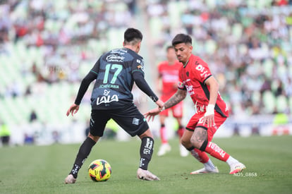 Emmanuel Echeverría | Santos Laguna vs Atlas J8