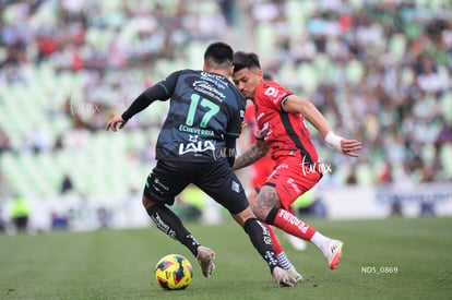 Emmanuel Echeverría | Santos Laguna vs Atlas J8