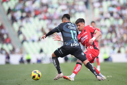 Emmanuel Echeverría | Santos Laguna vs Atlas J8