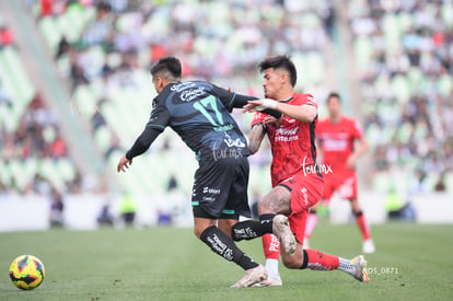 Emmanuel Echeverría | Santos Laguna vs Atlas J8