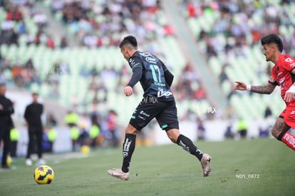 Emmanuel Echeverría | Santos Laguna vs Atlas J8