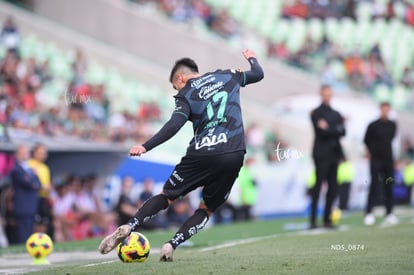 Emmanuel Echeverría | Santos Laguna vs Atlas J8