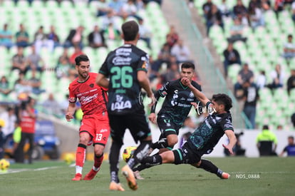 Gaddi Aguirre | Santos Laguna vs Atlas J8