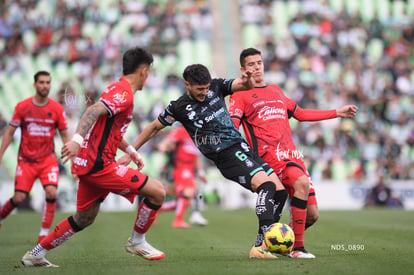 Javier Güemez | Santos Laguna vs Atlas J8