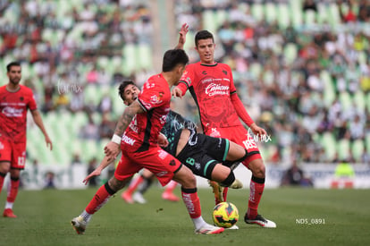 Javier Güemez | Santos Laguna vs Atlas J8