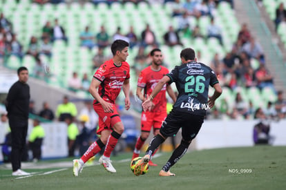 Carlos Orrantia, Ramiro Sordo | Santos Laguna vs Atlas J8