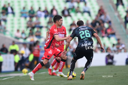 Carlos Orrantia, Ramiro Sordo | Santos Laguna vs Atlas J8