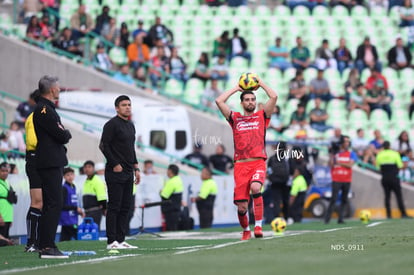 Gaddi Aguirre | Santos Laguna vs Atlas J8