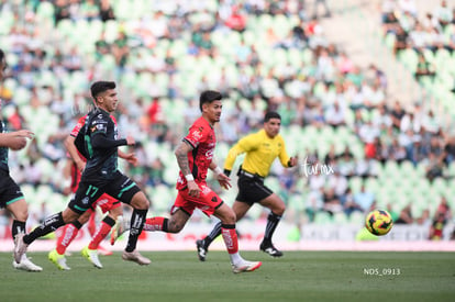 Emmanuel Echeverría | Santos Laguna vs Atlas J8